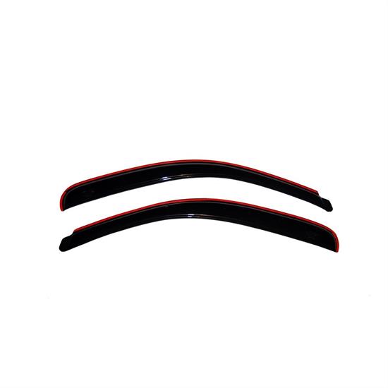 AVS 192349 Ventvisor In-Channel Deflector, 2003-07 Honda Accord