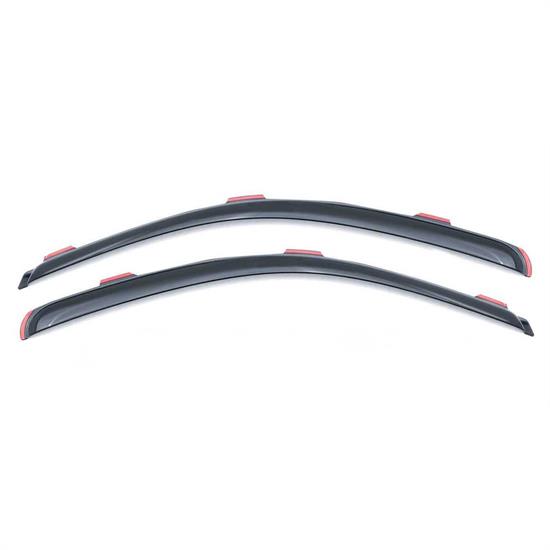 AVS 192430 Ventvisor In-Channel Deflector, 2016-17 Toyota Tacoma