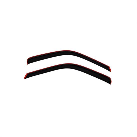 AVS 192503 Ventvisor In-Channel Deflector 2pc Smoke Tint, Ford