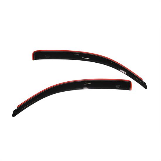 AVS 192706 Ventvisor In-Channel Deflector, 2005-15 Toyota Tacoma
