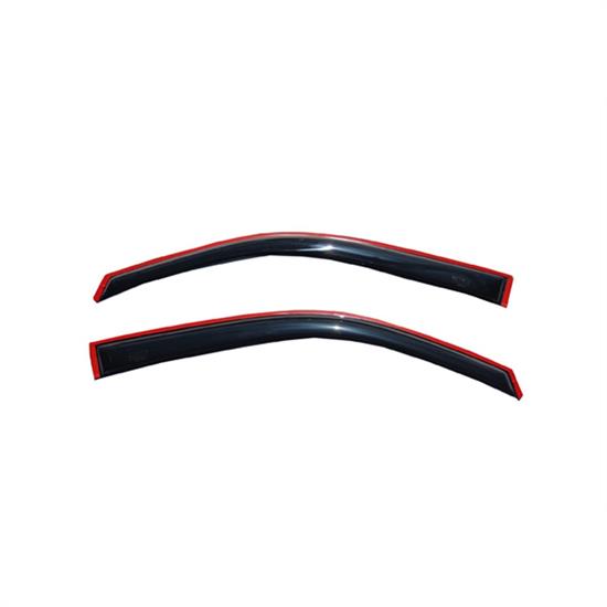 AVS 192741 Ventvisor In-Channel Deflector 2pc Smoke Tint, Ford