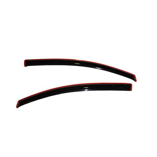 AVS 192916 Ventvisor In-Channel Deflector, 2007-11 Toyota Yaris