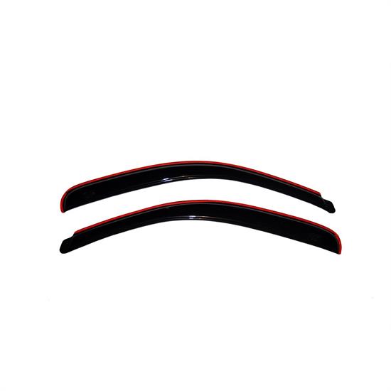 AVS 192925 Ventvisor In-Channel Deflector, 1995-04 Toyota Tacoma