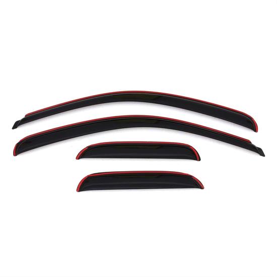 AVS 194040 Ventvisor In-Channel Deflector 4pc, Chevy/GMC