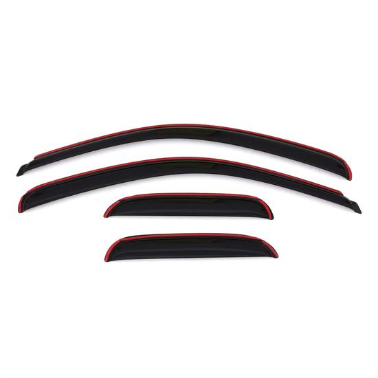 AVS 194040 Ventvisor In-Channel Deflector 4pc, Chevy/GMC