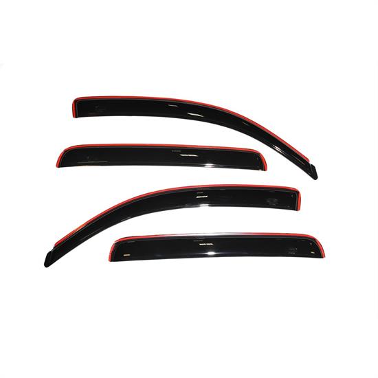 AVS 194056 Ventvisor In-Channel Deflector, 2005-15 Toyota Tacoma