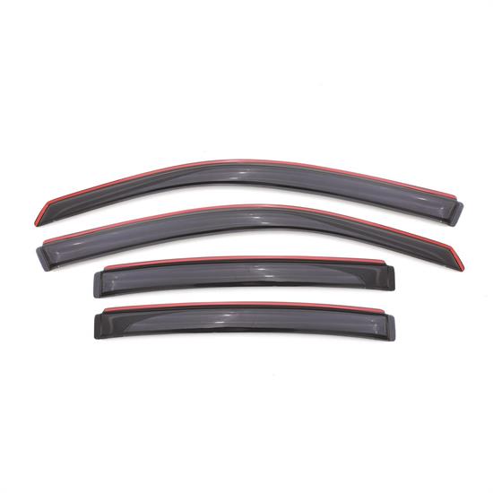 AVS 194065 Ventvisor In-Channel Deflector, 2008-14 Dodge Avenger