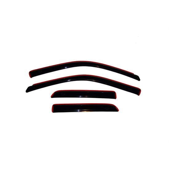 AVS 194101 Ventvisor In-Channel Deflector 4pc, Ram 1500