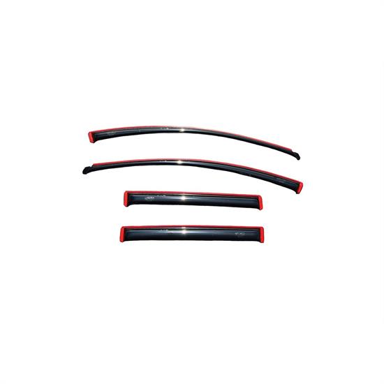 AVS 194141 Ventvisor In-Channel Deflector 4pc, Edge/MKX