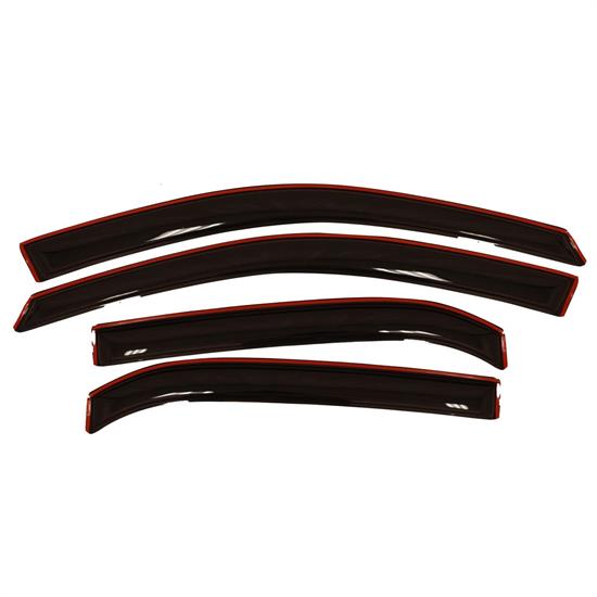 AVS 194166 Ventvisor In-Channel Deflector, 2010-17 Chevy Equinox