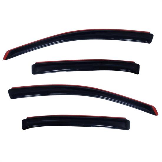 AVS 194194 Ventvisor In-Channel Deflector, 2010-17 Ford Taurus