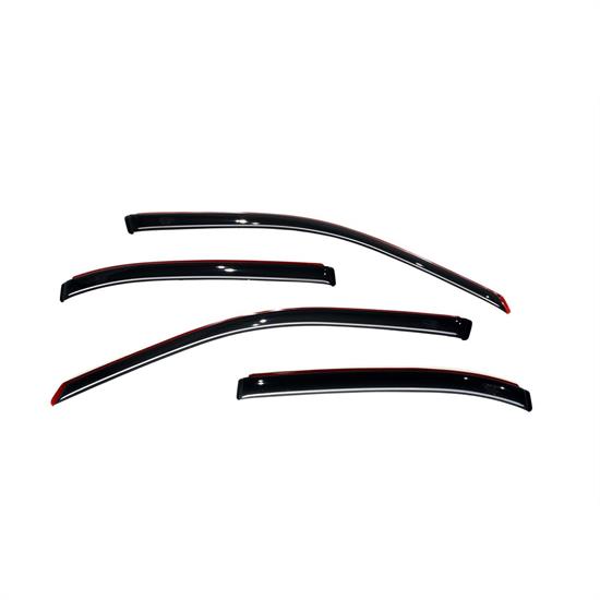 AVS 194213 Ventvisor In-Channel Deflector, 2001-05 Honda Civic