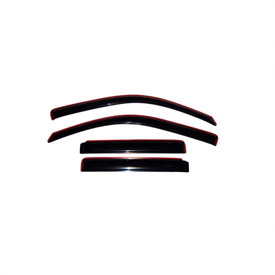 AVS 194240 Ventvisor In-Channel Deflector 4pc, Chevy/GMC