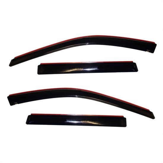 AVS 194252 Ventvisor In-Channel Deflector 11-17 Grand Cherokee