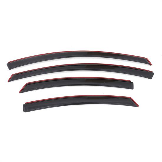 AVS 194261 Ventvisor In-Channel Deflector 4pc Smoke Tint, Sonata