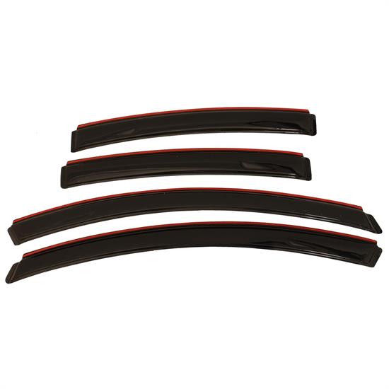 AVS 194275 Ventvisor In-Channel Deflector, 2011-17 Buick Regal