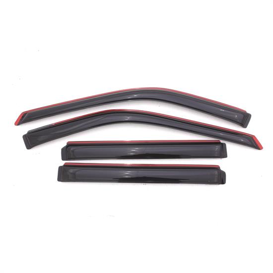 AVS 194293 Ventvisor In-Channel Deflector, 2011-17 Ford Explorer