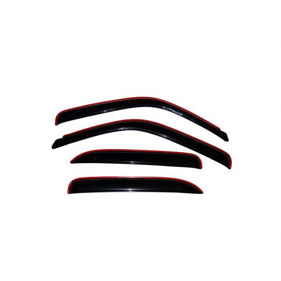 AVS 194304 Ventvisor In-Channel Deflector 4pc, Cadillac/Chevy/GMC