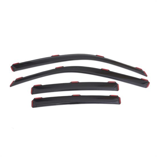AVS 194313 Ventvisor In-Channel Deflector, 2011-17 Dodge Charger