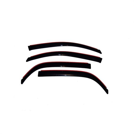 AVS 194319 Ventvisor In-Channel Deflector 4pc, Equinox/Torrent