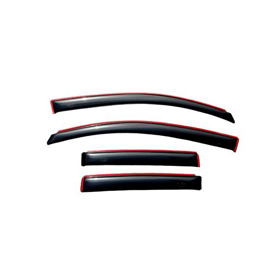 AVS 194323 Ventvisor In-Channel Deflector, 2007-12 Dodge Caliber