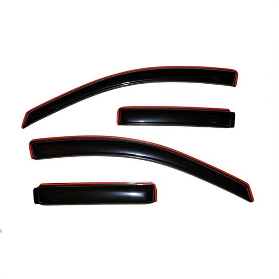 AVS 194330 Ventvisor In-Channel Deflector, 2007-10 Jeep Compass