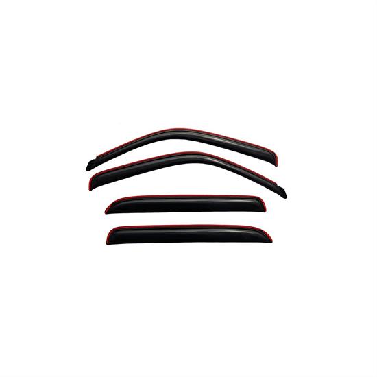 AVS 194355 Ventvisor In-Channel Deflector 4pc, Cadillac/Chevy/GMC