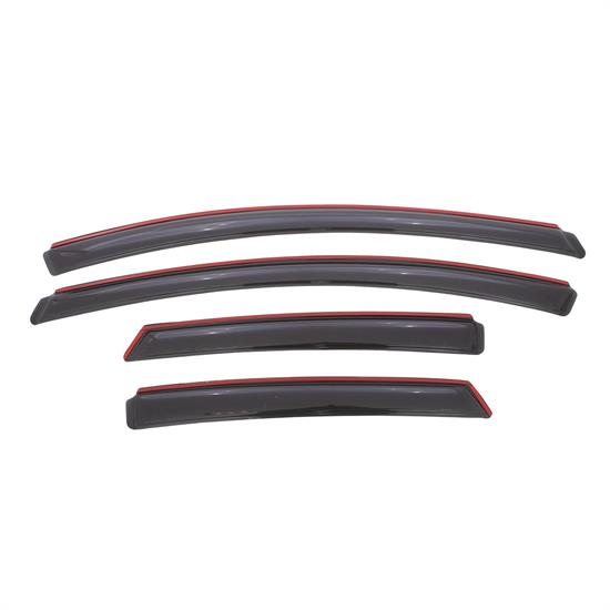 AVS 194373 Ventvisor In-Channel Deflector 4pc, 2012-17 Ford Focus