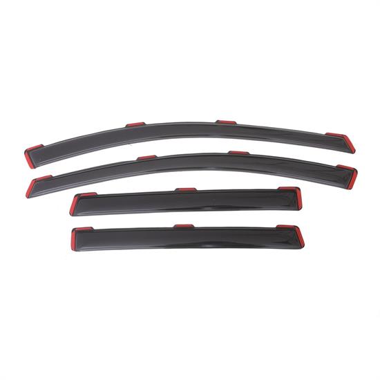 AVS 194383 Ventvisor In-Channel Deflector, 2013-17 Ford Escape