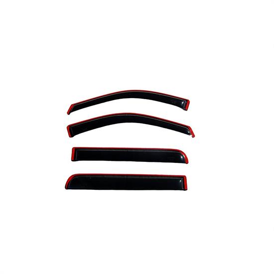 AVS 194443 Ventvisor In-Channel Deflector 4pc, Mark LT/F-150