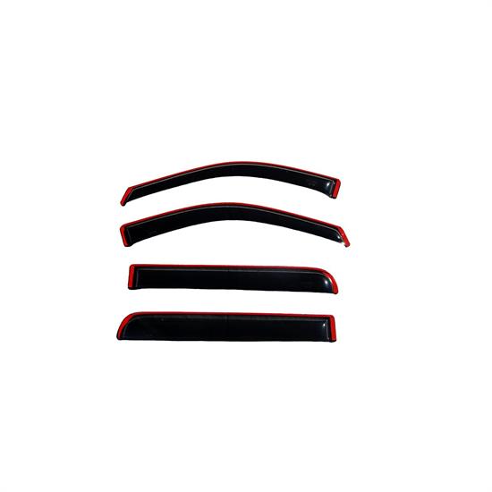 AVS 194446 Ventvisor In-Channel Deflector 4pc, Encore/Trax