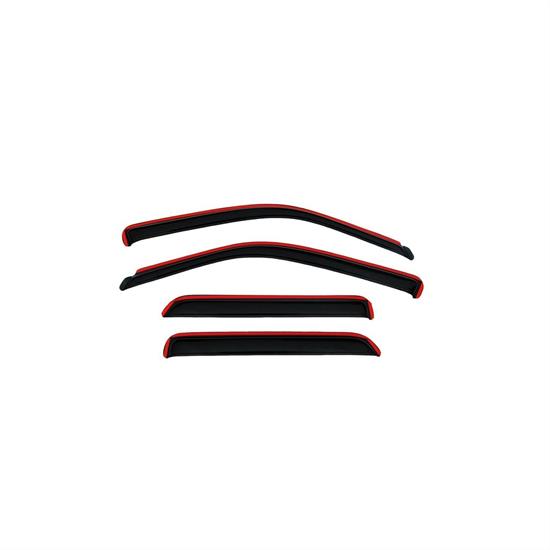 AVS 194458 Ventvisor In-Channel Deflector 4pc, Sebring/200