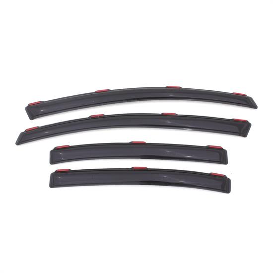AVS 194462 Ventvisor In-Channel Deflector, 2012-15 Honda Civic