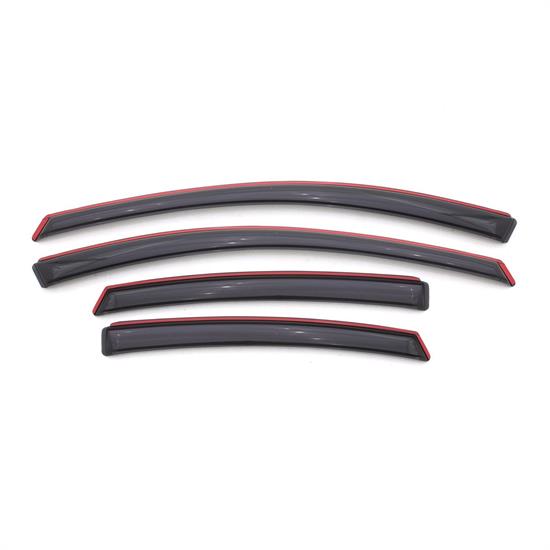 AVS 194529 Ventvisor In-Channel Deflector 4pc, 2013-17 Dodge Dart