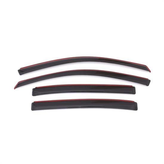 AVS 194535 Ventvisor In-Channel Deflector, 2013-17 Honda Accord