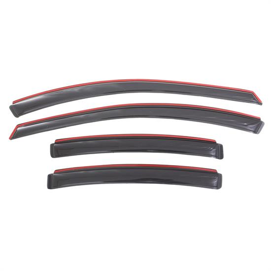 AVS 194611 Ventvisor In-Channel Deflector, 2011-15 Chevy Cruze