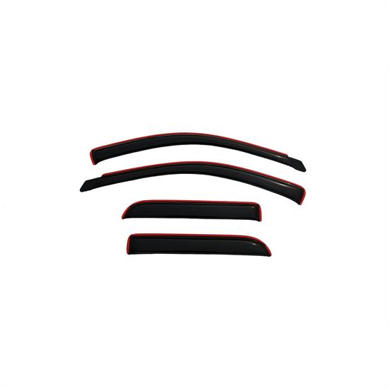 AVS 194623 Ventvisor In-Channel Deflector 4pc, Ram 1500/2500/3500