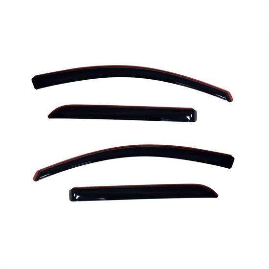 AVS 194632 Ventvisor In-Channel Deflector 4pc, Acadia/Outlook