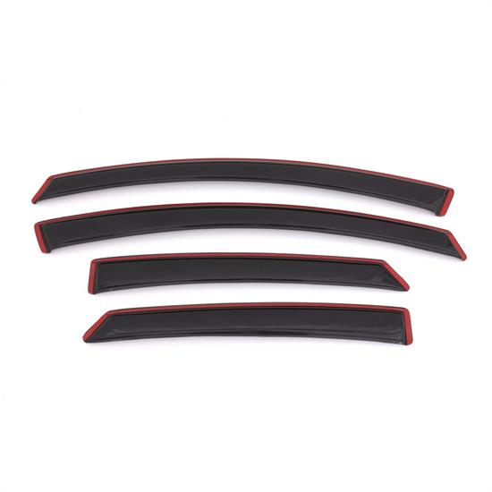 AVS 194714 Ventvisor In-Channel Deflector, 2013-17 Ford Fusion