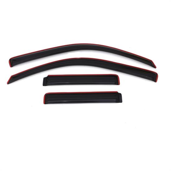 AVS 194733 Ventvisor In-Channel Deflector 4pc, Trailblazer