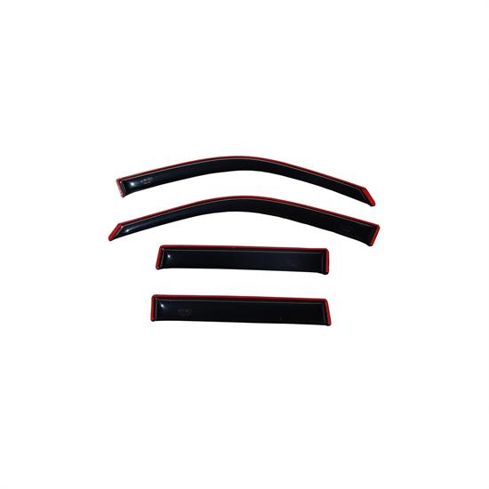 AVS 194819 Ventvisor In-Channel Deflector 4pc, Explorer
