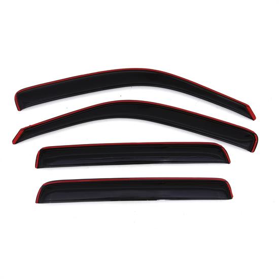 AVS 194832 Ventvisor In-Channel Deflector 4pc, 06-16 Ridgeline
