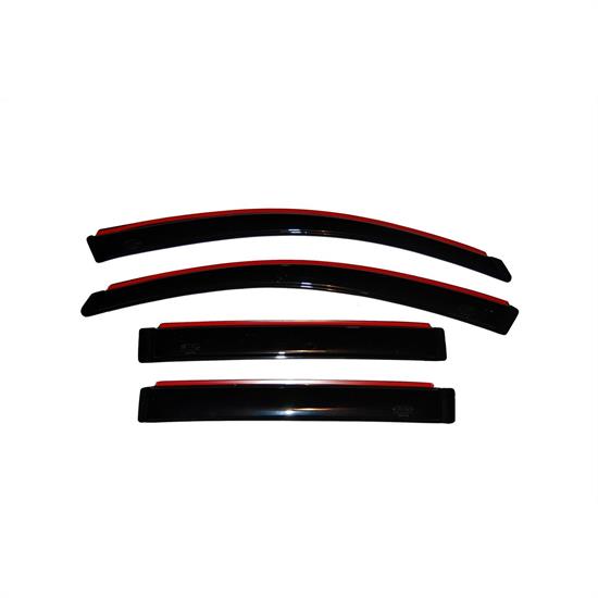 AVS 194837 Ventvisor In-Channel Deflector 4pc, 04-09 Pacifica