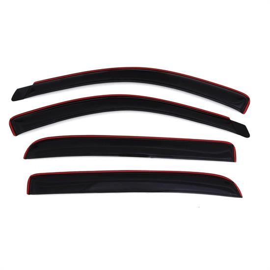 AVS 194845 Ventvisor In-Channel Deflector 4pc, Ram 1500/2500/3500