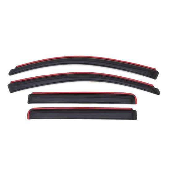 AVS 194858 Ventvisor In-Channel Deflector, 2004-15 Nissan Titan