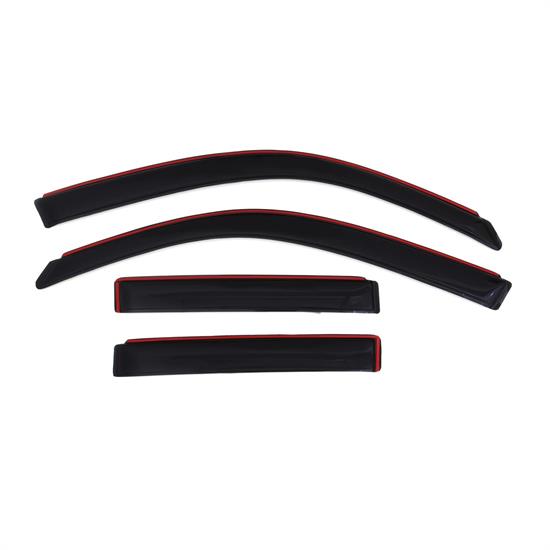 AVS 194924 Ventvisor In-Channel Deflector, 2003-09 Toyota 4Runner