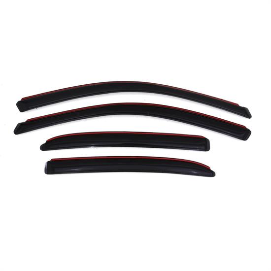 AVS 194943 Ventvisor In-Channel Deflector, 2003-07 Honda Accord