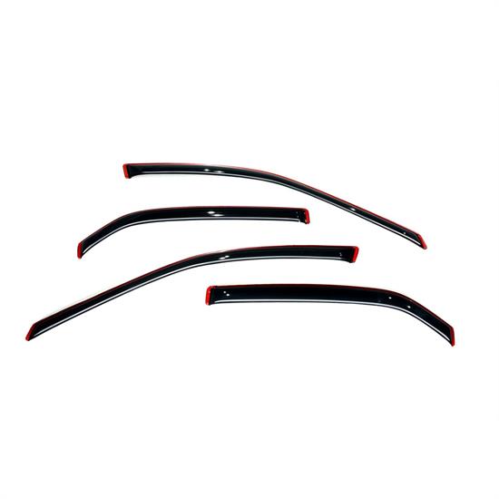 AVS 194959 Ventvisor In-Channel Deflector, 1998-02 Honda Accord