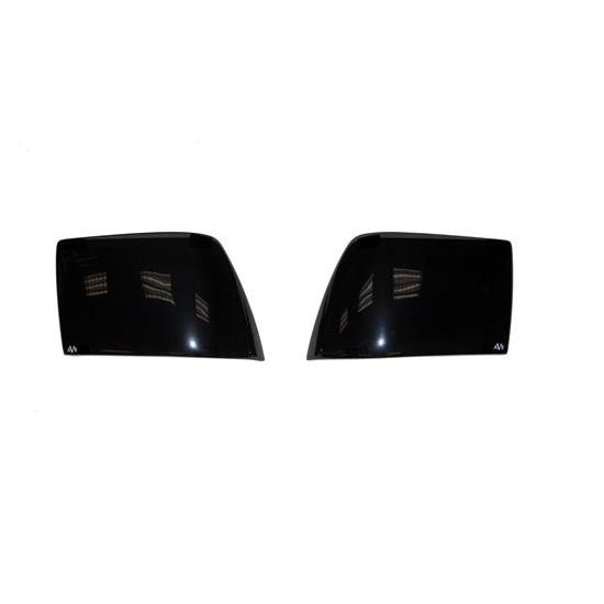 AVS 31604 Tail Shades Taillight Covers Blackout, 15-17 Challenger
