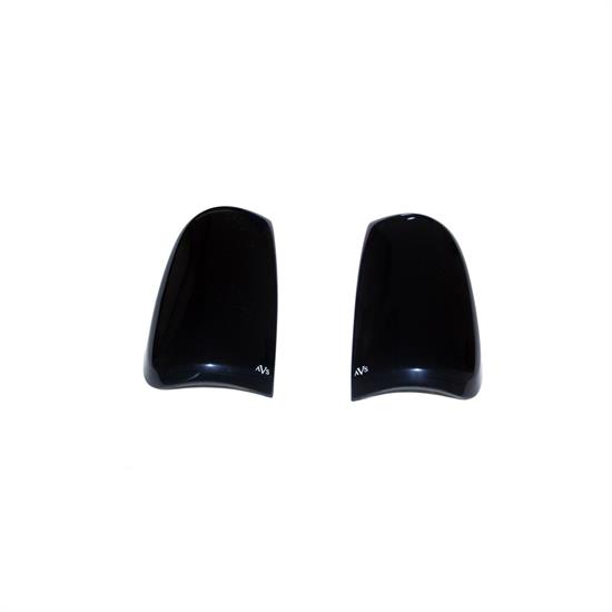 AVS 31628 Tail Shades Taillight Covers Blackout, 08-10 Ford F-250